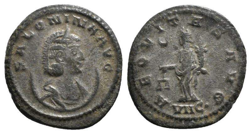 SALONINA (Augusta, 254-268). Antoninianus. Rome. 3,83 g