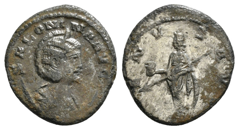 SALONINA (Augusta, 254-268). Antoninianus. Rome. 3,19 g