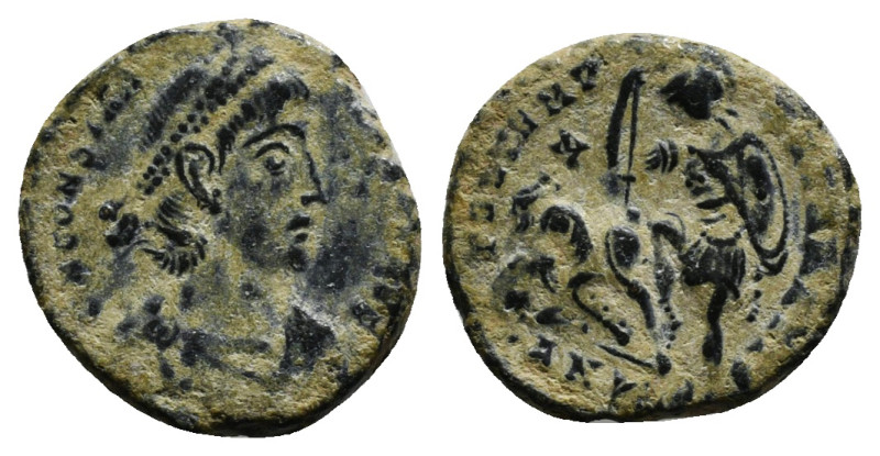 CONSTANTIUS II (Caesar, 324-337). Ae Follis 3,36 g