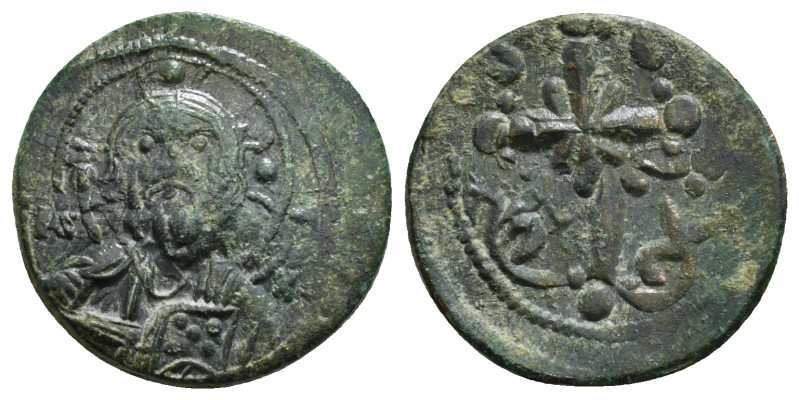 Byzantine Coin AE Follis 6,05 g