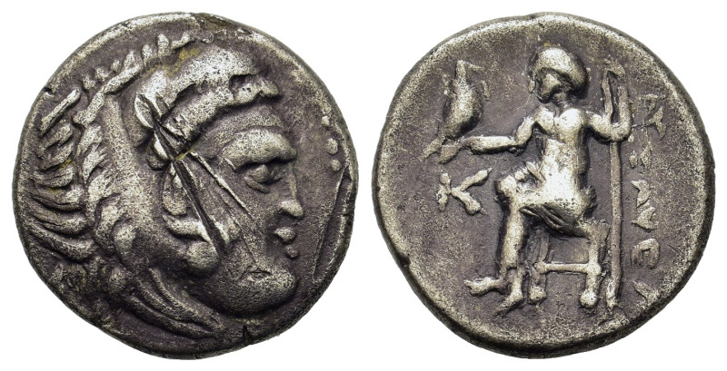 Eastern Europe. Imitations of Alexander III of Macedon. Late 4th-early 3rd centu...