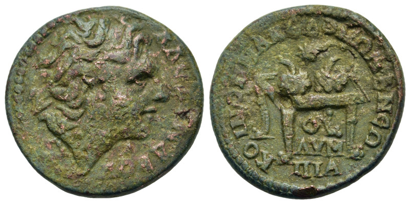 Macedon, Koinon of Macedon. Pseudo-autonomous issue. Time of Gordian III (238-24...