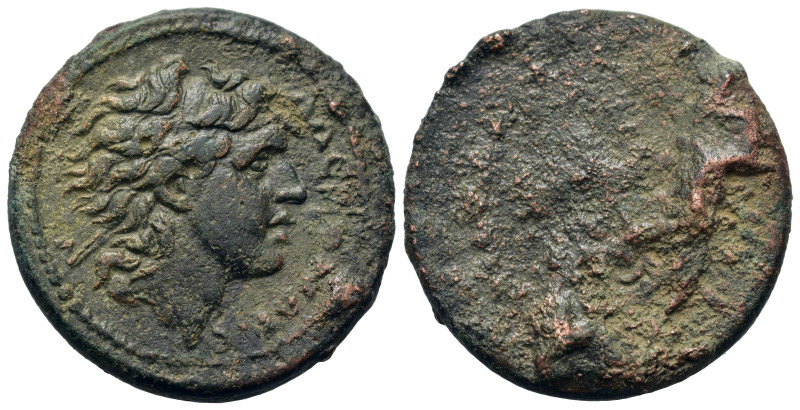 Macedon, Koinon of Macedon. Pseudo-autonomous issue. Time of Gordian III (238-24...