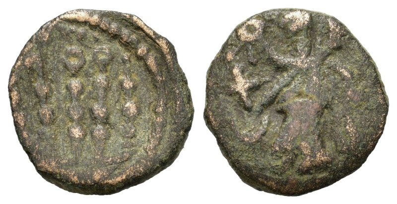 Macedon, Philippi. Pseudo-autonomous issue. Time of Claudius to Nero (41-68). Æ ...