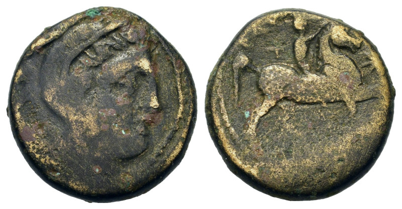 Kings of Macedon. Philip III Arrhidaios(?) (323-317 BC). Æ (19mm, 6g). Uncertain...