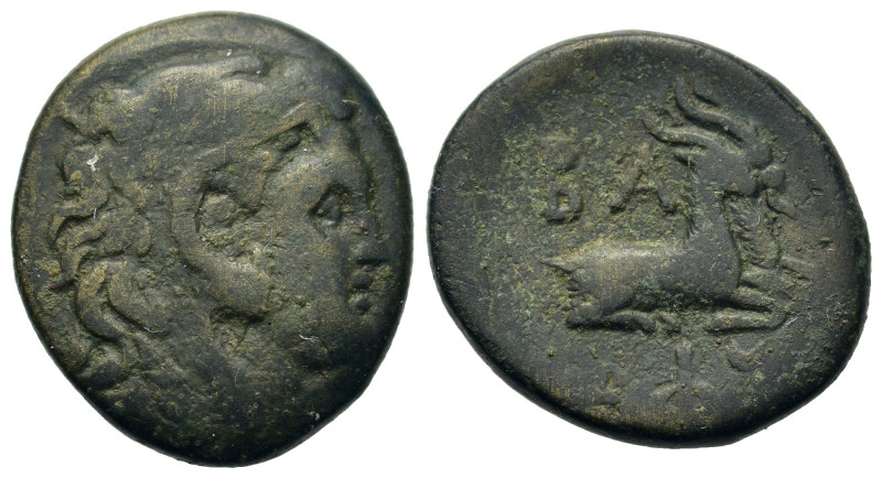 Kings of Macedon. Philip V (221-179 BC). Æ (19,5mm, 7.6g). Uncertain Macedonian ...