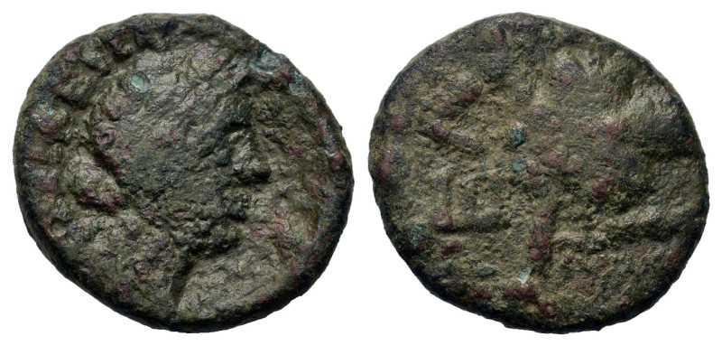 Phokis. Federal Coinage. Elateia, c. 3rd century BC and later. Æ (15,4mm, 4.5g)....