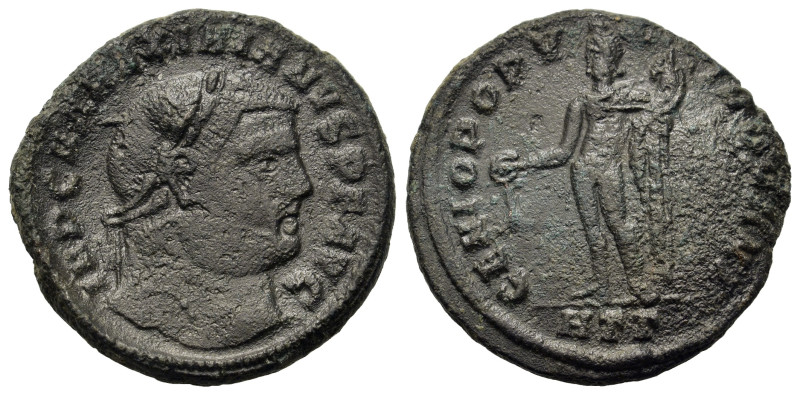 Maximian (286-305). Æ Follis (27mm, 10.4g). Heraclea, AD 296-297. Laureate head ...