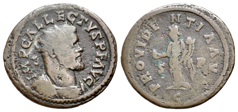 Allectus, Romano-British Usurper (293-296). Æ Antoninianus (22mm, 3.74g, 5h). Ca...