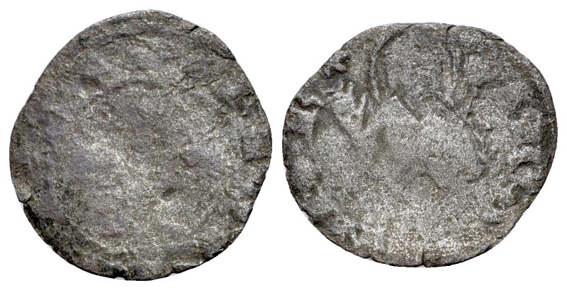 Italy, Florence, Republic (1323-1326). Picciolo (14mm, 0.40g). Lily. R/ Half bus...