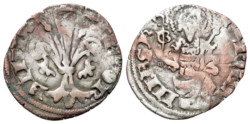 Italy, Florence, Republic (1371-1374). Quattrino (16mm, 0.73g, 11h). Florentine ...