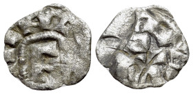 Italy, Pisa. Republic (in the name of Federico I, 1150-1312). Denaro (14mm,0.55g). CNI 1/3; MIR 390/391