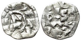 Italy, Pisa, Republic (a nome di Federico I, 1150-1312). Denaro (14mm, 0.66g, 6h). CNI 1/3; MIR 390/391