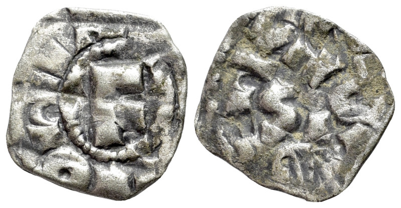 Italy, Pisa, Republic (a nome di Federico I, 1150-1312). Denaro (14mm, 0.80g, 6h...