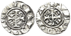 Italy, Verona. Federico II (1218-1250). AR Grosso da 20 Denari (18mm, 1.03g, 12h). Cross with VE RO N A. R/ Cross with CI VI CI VI. Biaggi 2971.