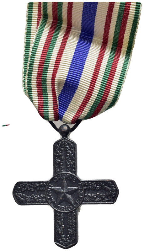 Italy. Medal Order of Vittorio Veneto (40mm, 16.53g, 12h).