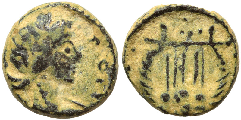 SYRIA, Seleucis and Pieria. Antioch. Pseudo-autonomous. Ae (bronze, 0.89 g, 9 mm...