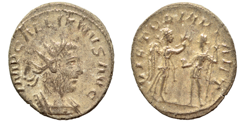 Gallienus, 253-268. Antoninianus (billon, 3.18 g, 21 mm), Antioch. IMP GALLIENVS...