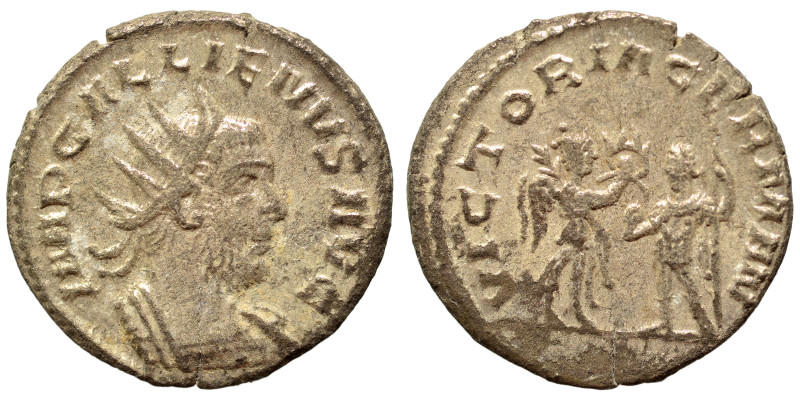 Gallienus, 253-268. Antoninianus (billon, 3.38 g, 20 mm), Antioch. IMP GALLIENVS...