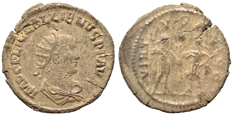 Gallienus, 253-268. Antoninianus (billon, 3.39 g, 21 mm), Antioch. IMP GALLIENVS...