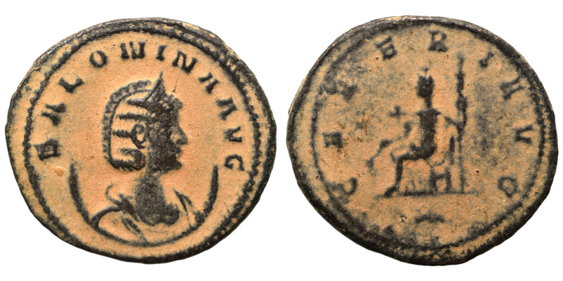 Salonina, Augusta, 254-268. Antoninianus (billon, 3.85 g, 22 mm), Antioch. SALON...