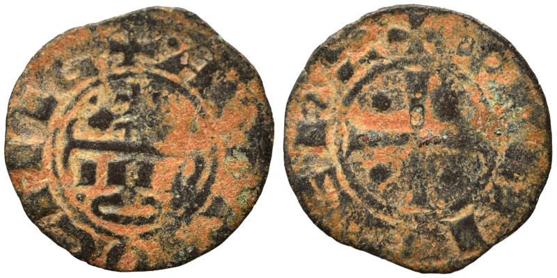 CRUSADERS. Principality of Antioch. Raymond of Poitiers, 1136-1149. Fractional D...