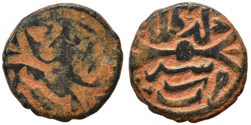 Islamic. Fals (bronze, 1.58 g, 13 mm). Nearly very fine.