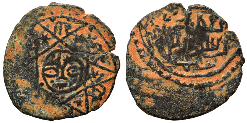 Islamic. Fals (bronze, 0.88 g, 16 mm). Nearly very fine.