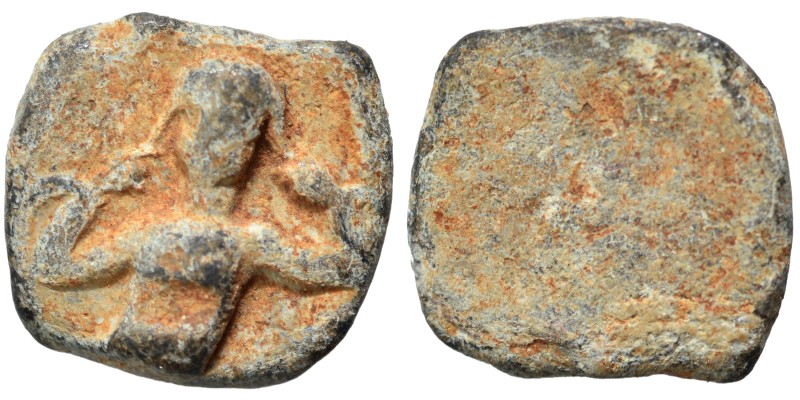 Greek. Tesserae (lead, 1.22 g, 10 mm)