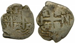Luis I (1724). 1726. 1 real. Potosí. (Cal. 50). Ag 3,15 gr.     Grado: MBC