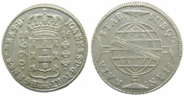 Brasil. 960 reis. 1816. B. KM#307.1. Ag 26,80 gr. João VI. (1799-1822). Grado: MBC+
