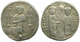 Italia. Venecia. Grosso (1205-1229). Pietro zani. Ag 2,08 gr. Grado: MBC
