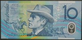 Australia. 10 dollars. (Pick 52 a). 10 dólares. Grado: SC