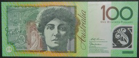 Australia. 100 dollars. (Pick 55 b). 100 dólares.  Grado: SC-