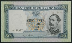 Portugal. 50 escudos. 24.6.1960. (Pick 164).  Grado: SC