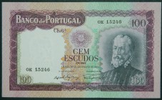 Portugal. 100 escudos. 19.12.1961. (Pick 165).  Grado: EBC