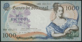 Portugal. 1000 escudos. 19.5.1967. (Pick 172 a). Grado: SC