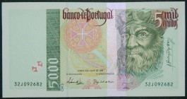 Portugal. 5000 escudos. 2.7.1998. (Pick 190 e).  Grado: SC