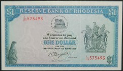 Rhodesia. 1 dollar. 2.8.1979. (Pick 38).  Grado: SC