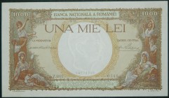 Rumanía. 1000 lei. 21.12.1938. (Pick 47).  Grado: SC-