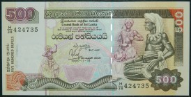 Sri Lanka. 500 rupees. 15.11.1995. (Pick 112). 500 rupias. Grado: SC