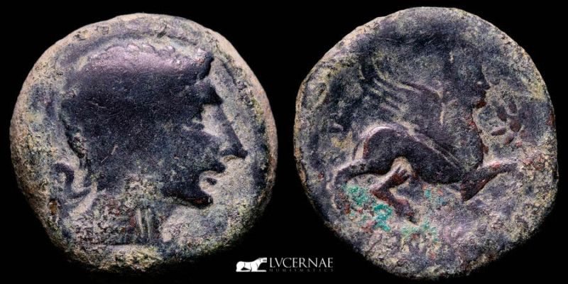 Ancient Hispania - Castulo (Cazlona, Jaén). Bronze As (22,79 g. 27 mm.) - First ...