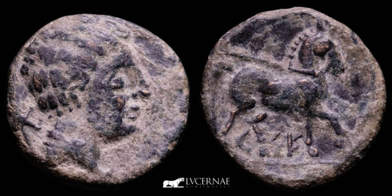 Hispania Antigua - Cesse - Tarraco (Tarragona). Bronze semis (5,63 g, 19 mm), 12...