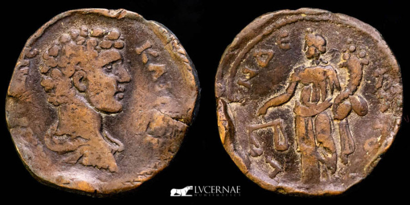 Roman Provincial. EGYPT. Alexandria. Marcus Aurelius Caesar (161-180 A.D.) Æ dra...