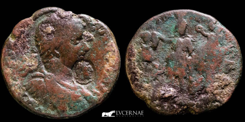 Roman Provincial
Phoenicia. Tyre. Elagabal AD 218-222. Bronze Æ28 (15,59 g. 28 m...