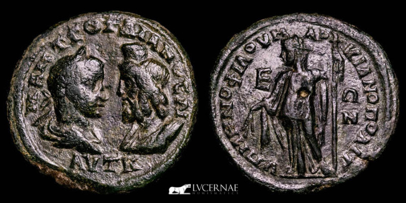 Roman Provincial

MOESIA INFERIOR. Marcianopolis. Gordian III (238-244). Ae Pent...