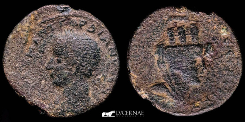 Roman Provincial

Gordian III Æ25 of Singara, Mesopotamia. AD 238-244. (10,57 g....