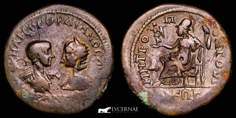 Roman Provincial - Moesia Inferior. Tomis. Gordian III with Tranquillina (238-24...