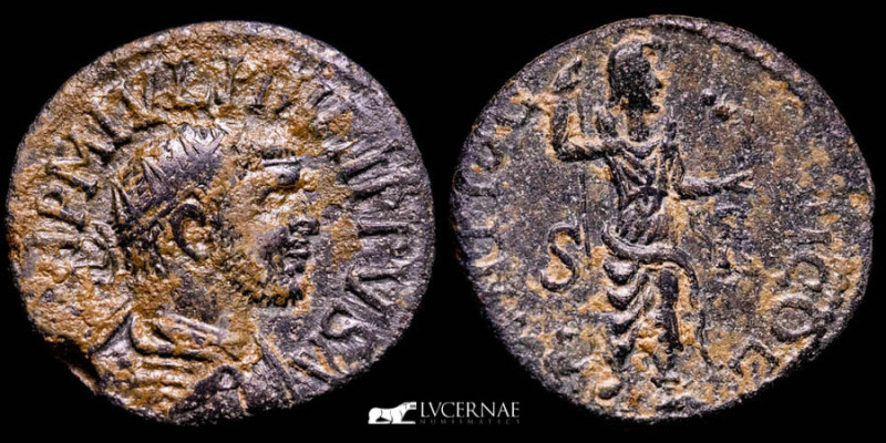 Pisidia, Antioch. Philip I. A.D. 244-249. AE25. (7.94 g 25 mm)

IMP M IVL PHILIP...