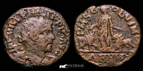 Philip I Æ Bronze Æ 28 16.74 g. 28 mm Viminacium 244-249 AD Good fine